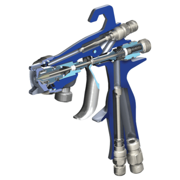 Pistolet lakierniczy malarski GRACO AirPro - obrazek 5