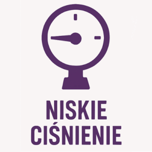 Niskie ciśnienie